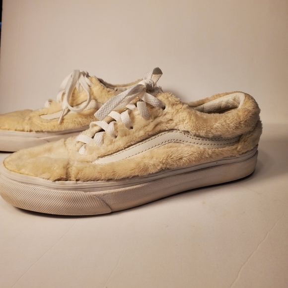 Vans Old Skool Sherpa Turtledove Sneakers Sz 6.5. - Picture 3 of 10